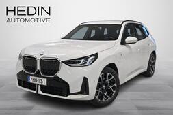 heti ajoon BMW X3
