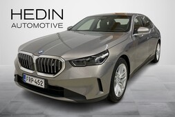heti ajoon BMW i5