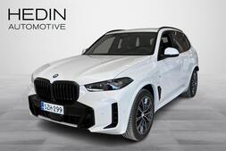heti ajoon BMW X5