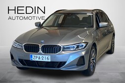 heti ajoon BMW 330