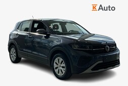 heti ajoon Volkswagen T-Cross