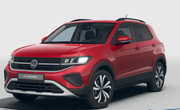 heti ajoon Volkswagen T-Cross