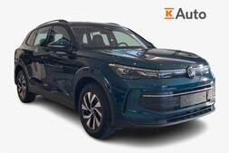 heti ajoon Volkswagen Tiguan