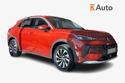heti ajoon Volkswagen T-Roc