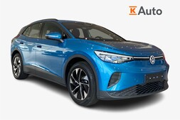 heti ajoon Volkswagen ID.4