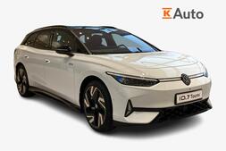 heti ajoon Volkswagen ID.7