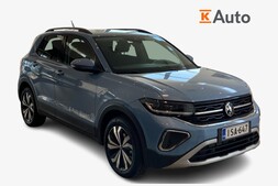 heti ajoon Volkswagen T-Cross