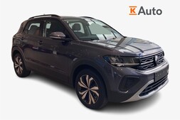 heti ajoon Volkswagen T-Cross