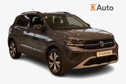 heti ajoon Volkswagen T-Cross