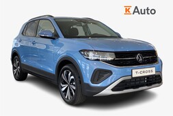 heti ajoon Volkswagen T-Cross