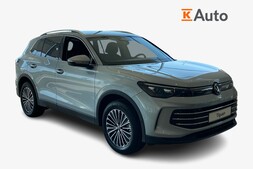 heti ajoon Volkswagen Tiguan