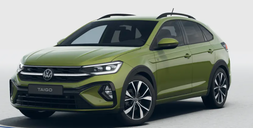 heti ajoon Volkswagen Taigo