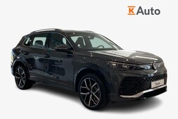 heti ajoon Volkswagen Tiguan