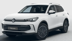 heti ajoon Volkswagen Tiguan