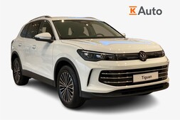 heti ajoon Volkswagen Tiguan