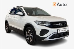 heti ajoon Volkswagen T-Cross