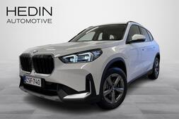 heti ajoon BMW X1
