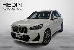 heti ajoon BMW X1