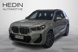 heti ajoon BMW X1