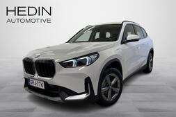 heti ajoon BMW X1