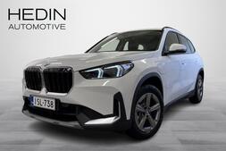 heti ajoon BMW X1
