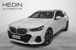 heti ajoon BMW i5