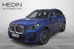 heti ajoon BMW iX1