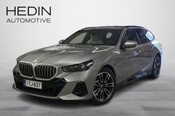 heti ajoon BMW 530