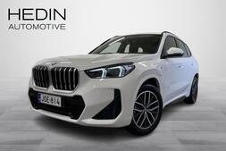 heti ajoon BMW X1
