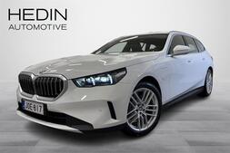 heti ajoon BMW 530