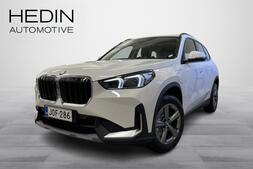 heti ajoon BMW X1