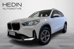 heti ajoon BMW X1