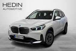 heti ajoon BMW iX1