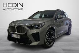 heti ajoon BMW iX2