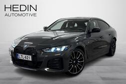 heti ajoon BMW i4