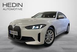 heti ajoon BMW i4