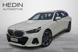 heti ajoon BMW 530