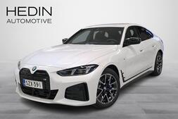 heti ajoon BMW i4