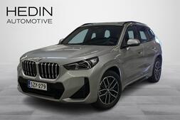 heti ajoon BMW X1