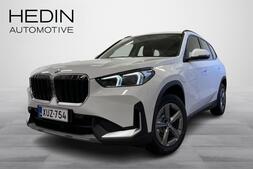 heti ajoon BMW X1