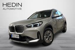 heti ajoon BMW iX1