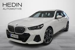 heti ajoon BMW i5