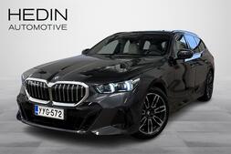 heti ajoon BMW 530