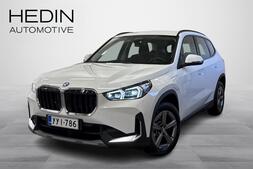 heti ajoon BMW X1