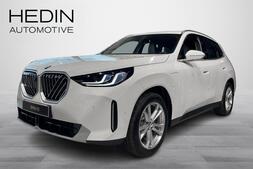 heti ajoon BMW X3