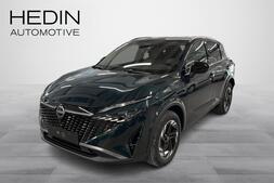 heti ajoon Nissan Qashqai