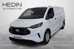 heti ajoon Ford Transit Custom