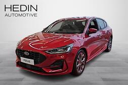 heti ajoon Ford Focus