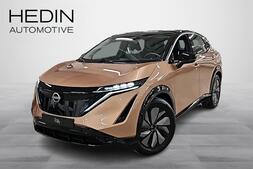 heti ajoon Nissan Ariya