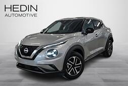 heti ajoon Nissan Juke